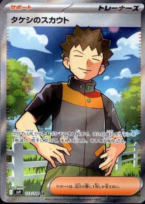 Brock's Scouting