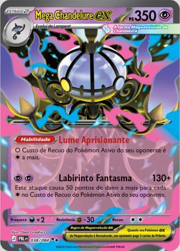 Mega Chandelure ex