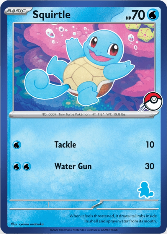 Squirtle [First Pokémon]