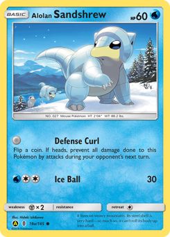Sandshrew de Alola