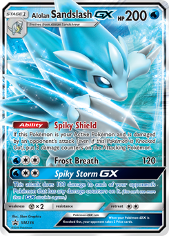 Sandslash de Alola GX