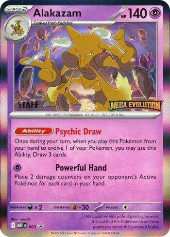 Alakazam [Staff]