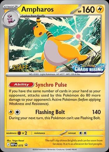 Ampharos (Staff)