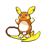 Raichu de Alola