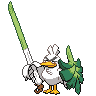 Sirfetch'd