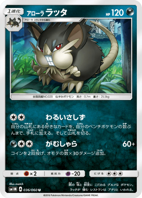Alolan Raticate