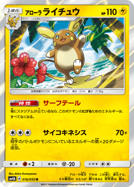 Alolan Raichu