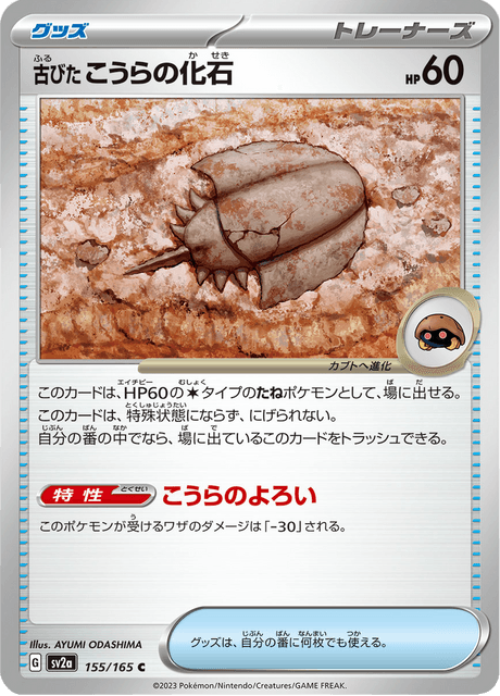 Antique Dome Fossil