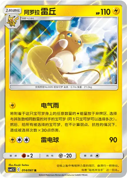Alolan Raichu