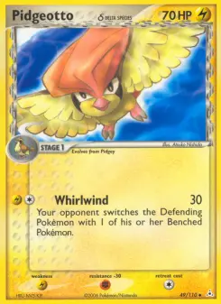 Pidgeotto δ