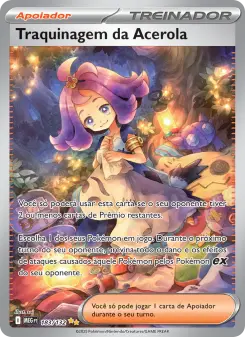 Traquinagem da Acerola