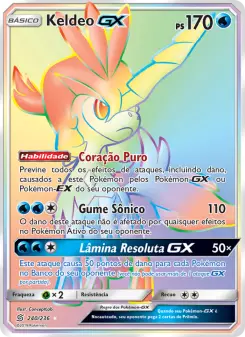 Keldeo GX