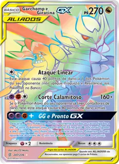 Garchomp e Giratina GX