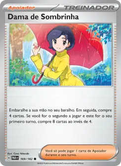 Dama de Sombrinha