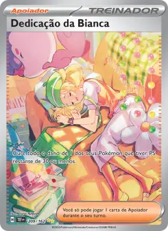 Dedicação da Bianca
