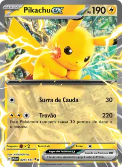Pikachu ex