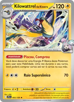 Iono's Kilowattrel