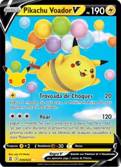 Flying Pikachu V