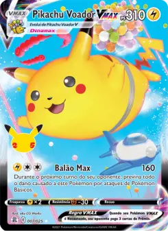 Flying Pikachu VMAX